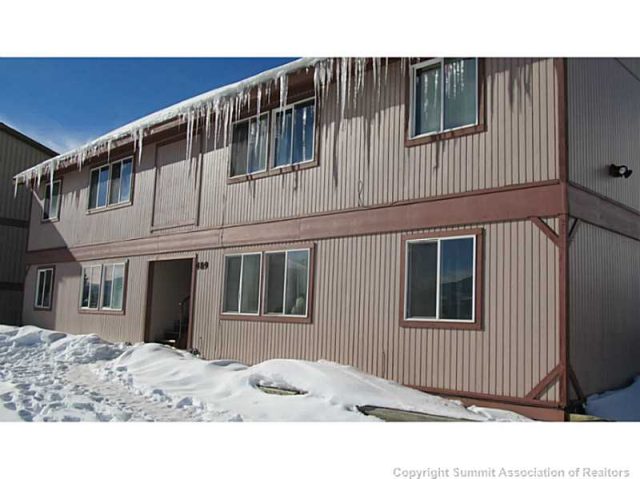 Condo in 489 West 4th Street Condos, Silverthorne, CO — photo 1 (MLS S393840)