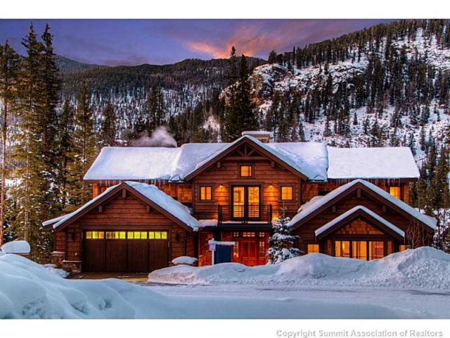 Home in Dercum Tracts Sub, Keystone, CO — photo 1 (MLS S393954)
