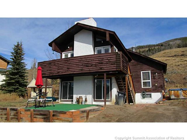 Home in Tenderfoot Addition To Dillon Sub, Dillon, CO — photo 1 (MLS S393958)