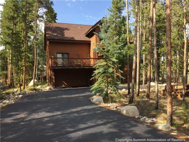 Home in Creekside Estates, Frisco, CO — photo 1 (MLS S393963)