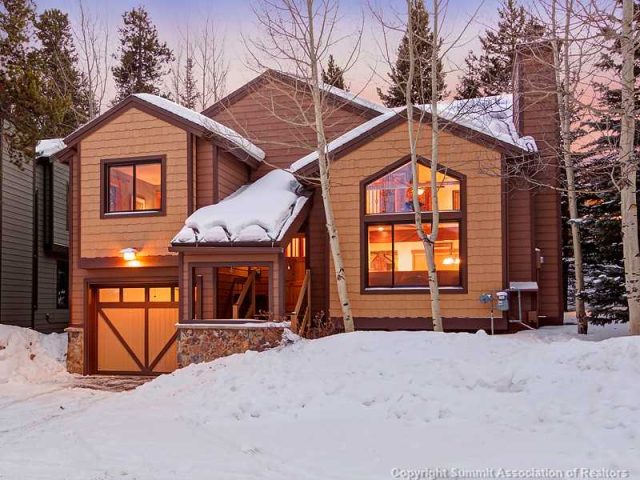 Home in Sawmill Creek Village Sub, Breckenridge, CO — photo 1 (MLS S394061)