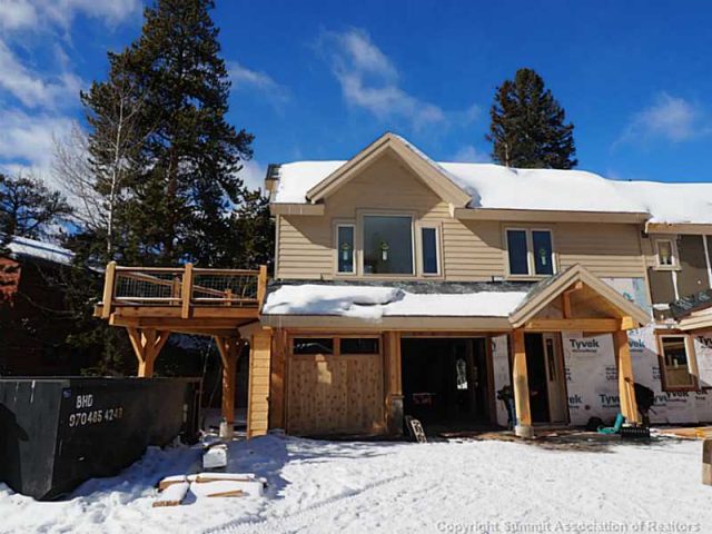 Duplex in Riverside Place Sub, Frisco, CO — photo 1 (MLS S394081)