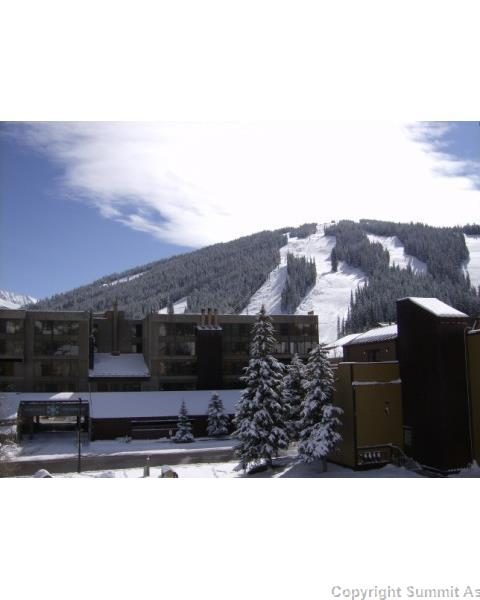 Condo in Snowflake Condo, Copper Mountain, CO — photo 1 (MLS S394094)