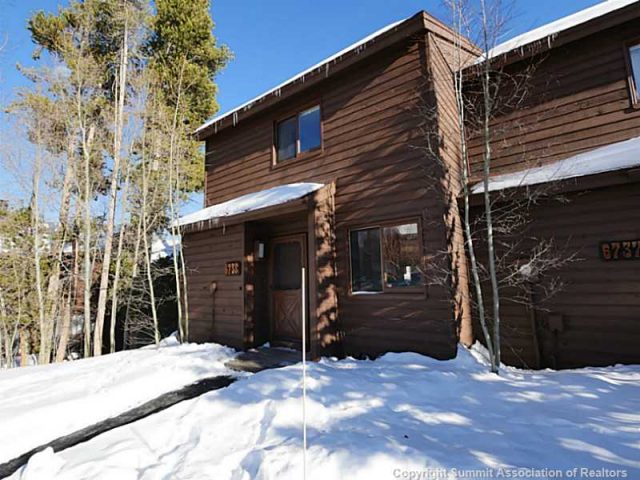 Condo in Woodworks Townhomes, Silverthorne, CO — photo 1 (MLS S394099)