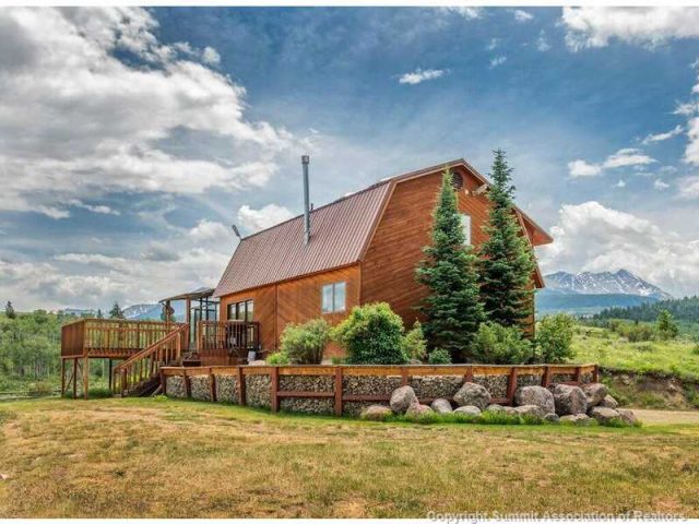 Home in Cataract Creek Ranch Estates Sub, Heeney, CO — photo 1 (MLS S394265)