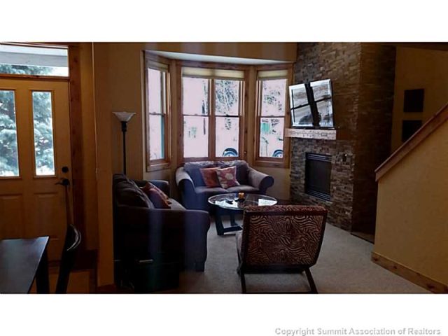Duplex in French Street Gardens, Breckenridge, CO — photo 1 (MLS S394300)