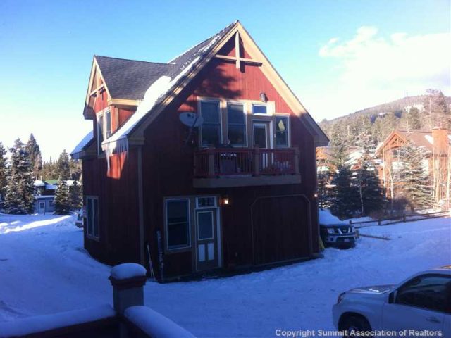 Home in French Street Gardens, Breckenridge, CO — photo 1 (MLS S394304)