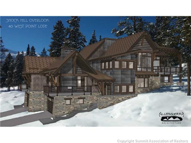Duplex in Shock Hill Overlook, Breckenridge, CO — photo 1 (MLS S394395)