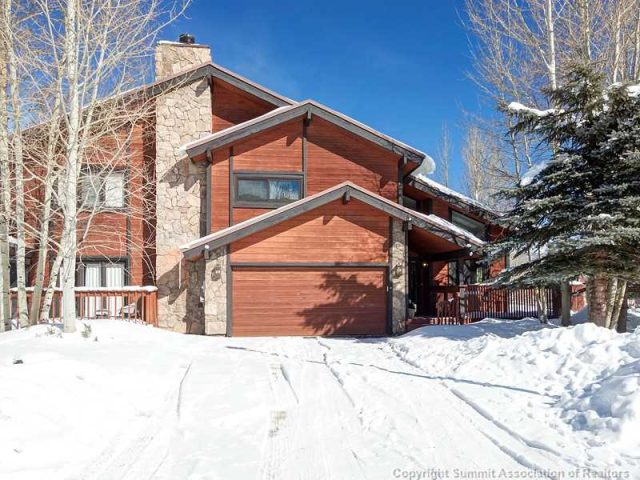 Duplex in Mountain Side Sub, Frisco, CO — photo 1 (MLS S394521)