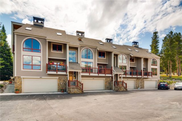 Townhome in Sunrise Ridge Townhomes, Breckenridge, CO — photo 1 (MLS S394616)