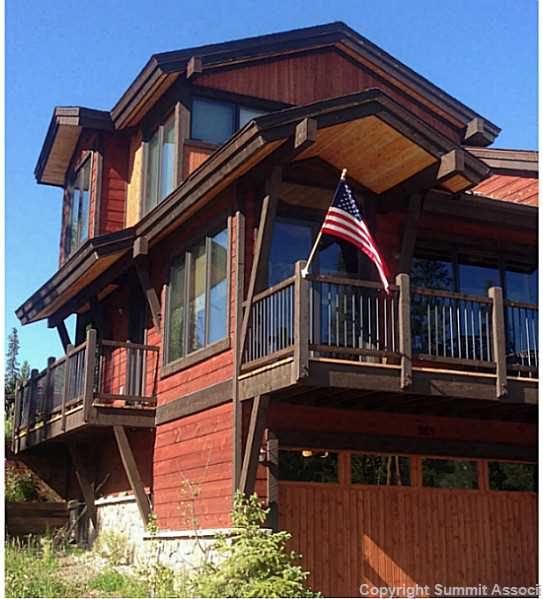 Townhome in The Village At Treehouse, Silverthorne, CO — photo 1 (MLS S394629)
