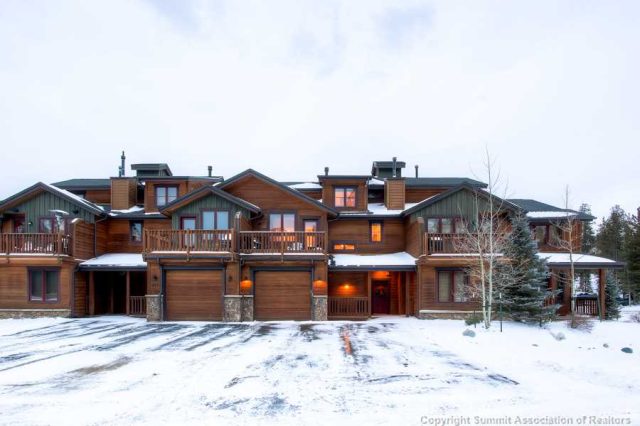 Townhome in Teller Crossing Townhomes, Frisco, CO — photo 1 (MLS S394659)