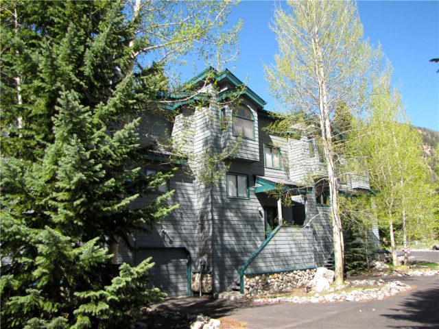 Townhome in Stonebridge @ Frisco Sub, Frisco, CO — photo 1 (MLS S394726)