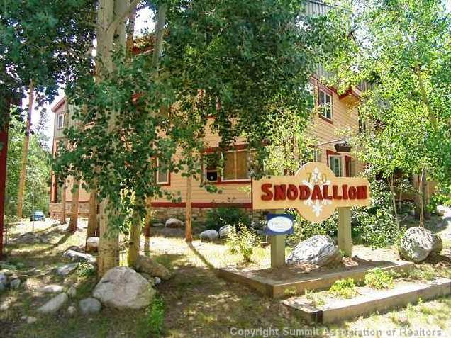 Condo in Snodallion Condo, Breckenridge, CO — photo 1 (MLS S394731)