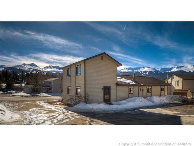 Home in Valdora Village Sub, Breckenridge, CO — photo 1 (MLS S394751)