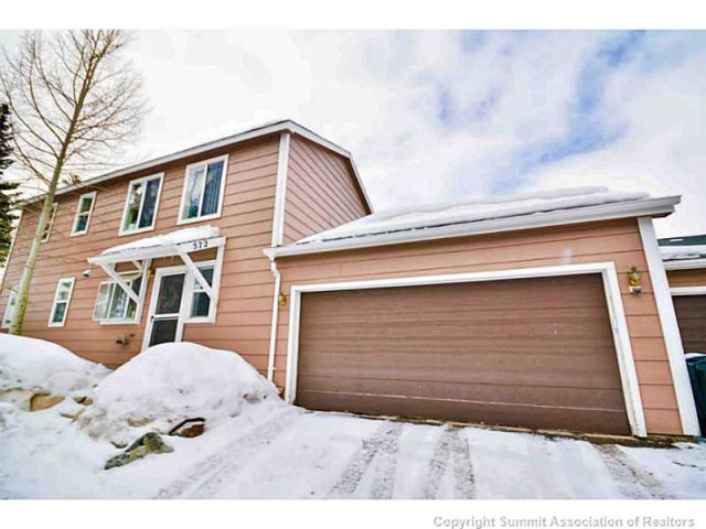 Duplex in Straight Creek Ponds, Dillon, CO — photo 1 (MLS S394774)