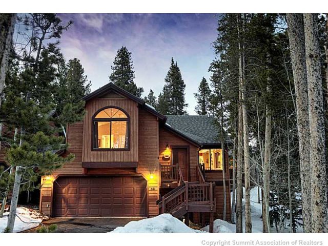 Duplex in Park Forest Estates, Breckenridge, CO — photo 1 (MLS S394781)