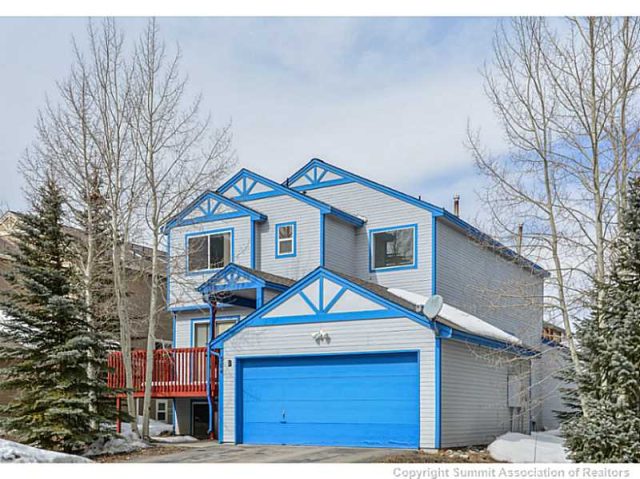 Duplex in Ravenwood At Frisco Townhomes, Frisco, CO — photo 1 (MLS S394792)