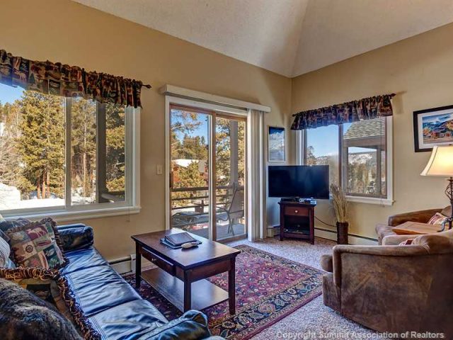 Condo in Wildwood Lodge Condo, Breckenridge, CO — photo 1 (MLS S394800)