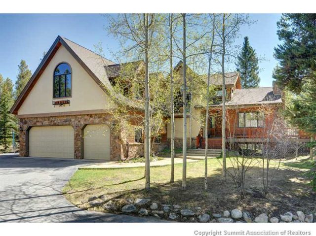 Home in Weisshorn Sub, Breckenridge, CO — photo 1 (MLS S394818)