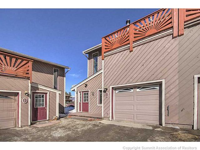 Townhome in King Solomon Townhomes, Frisco, CO — photo 1 (MLS S394835)