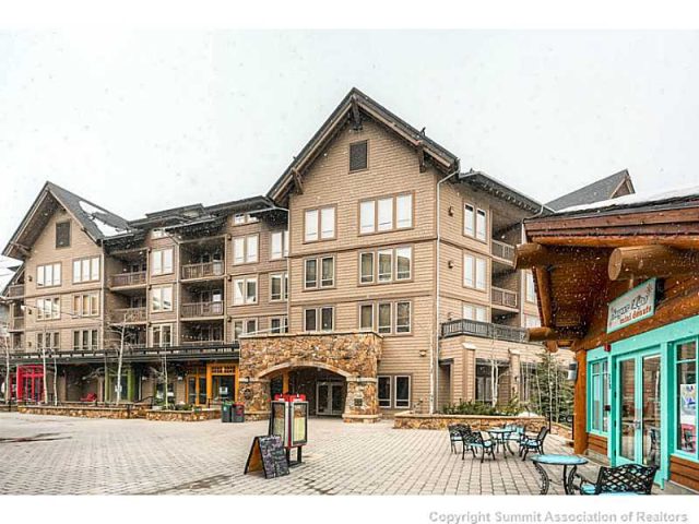 Condo in Taylors Crossing, Copper Mountain, CO — photo 1 (MLS S394856)