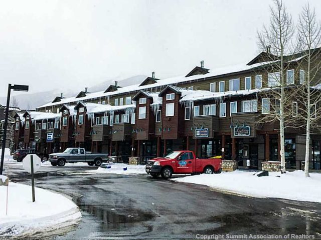 Condo in Crossroads Condominiums, Frisco, CO — photo 1 (MLS S394876)
