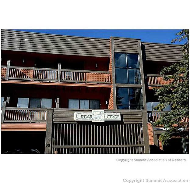 Condo in Cedar Lodge Condo, Frisco, CO — photo 1 (MLS S394914)