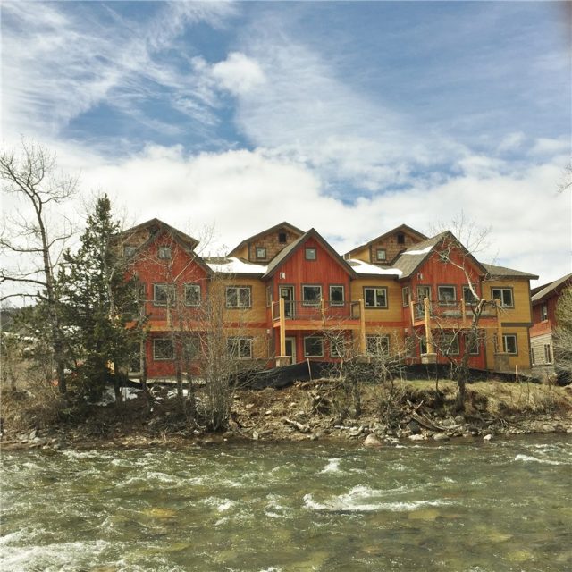 Condo in Rainbow Run, Silverthorne, CO — photo 1 (MLS S394927)