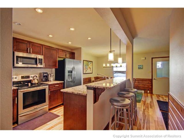 Townhome in Rockridge Townhomes, Breckenridge, CO — photo 1 (MLS S394986)