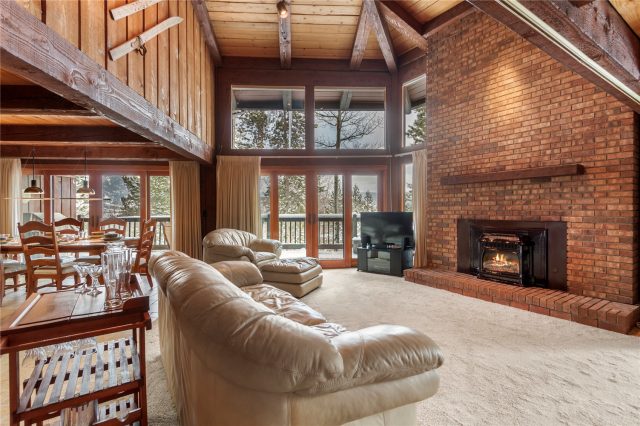 Townhome in Buffalo Mountain Townhomes, Silverthorne, CO — photo 1 (MLS SU1048019)