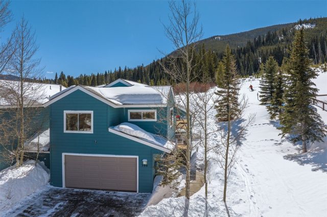 Duplex in Meadow Wood Sub, Dillon, CO — photo 1 (MLS SU1048033)