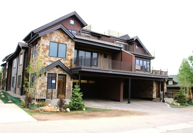 Townhome in Sawyers Settlement, Frisco, CO — photo 1 (MLS SU1048042)