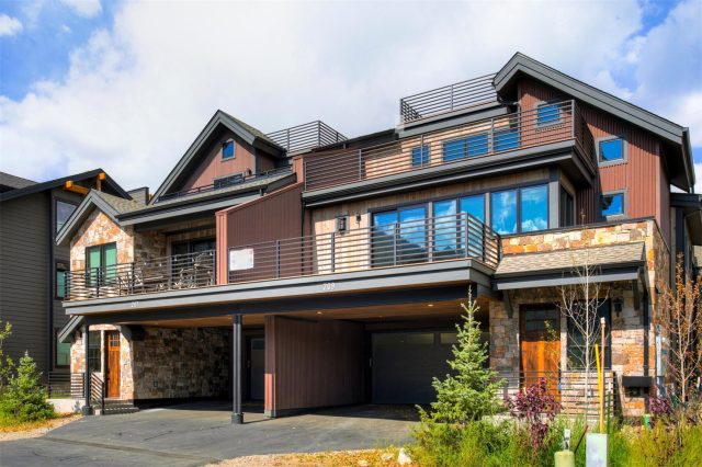 Townhome in Sawyers Settlement, Frisco, CO — photo 1 (MLS SU1048049)