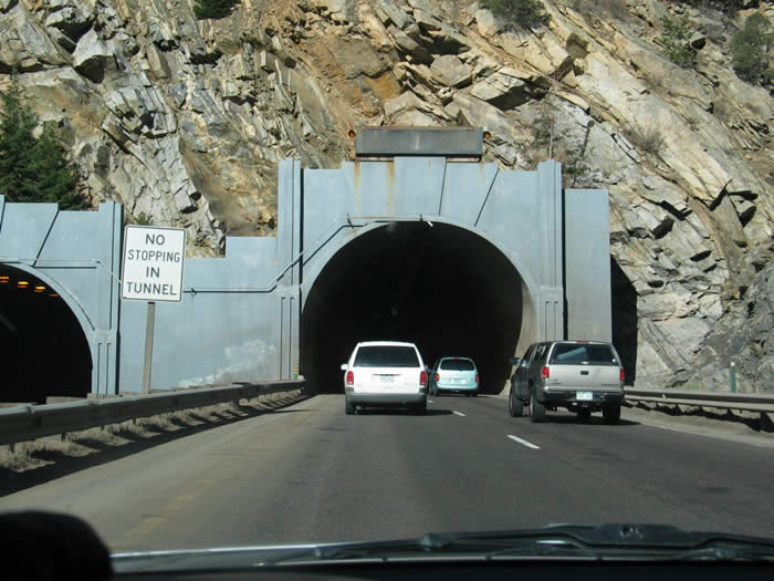i 70 colorado tunnels