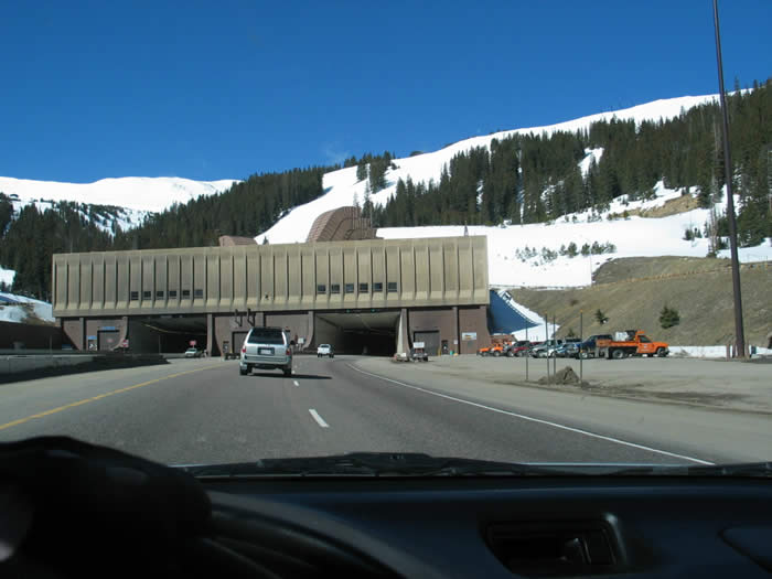 i70 isenhower tunnel