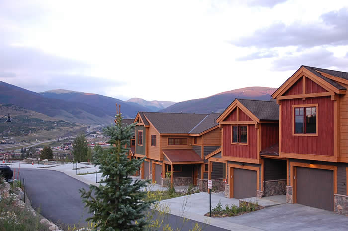 Rolling Ridge Townhomes, Silverthorne Colorado 