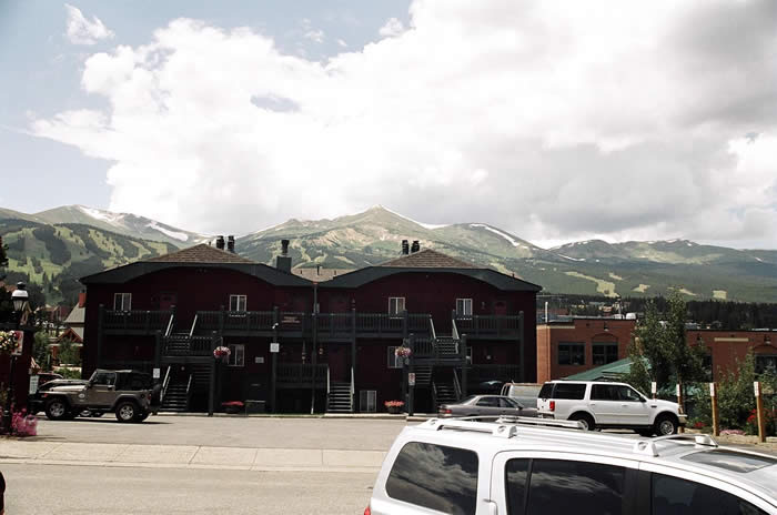 Breckenridge panorama Alpine Condo