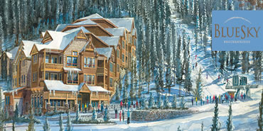 BlueSky Condos Breckenridge Ski in Ski Out Condominium Floor Plans