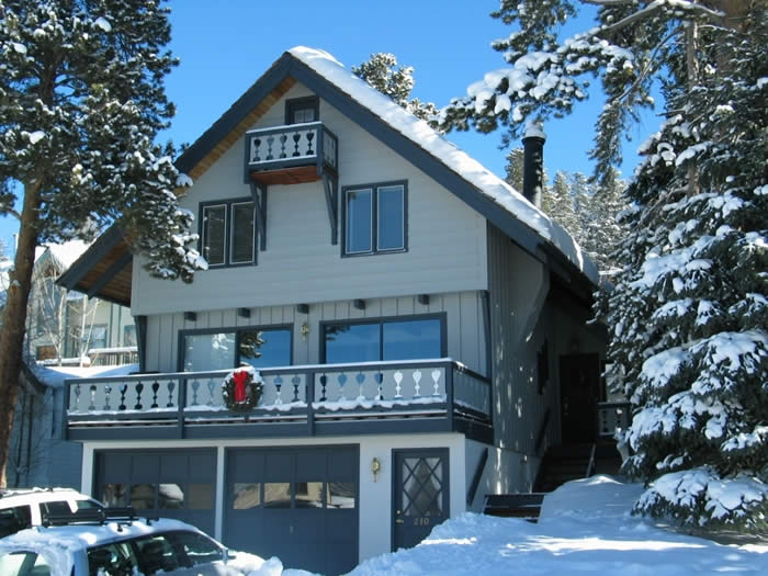 Breckenridge houses