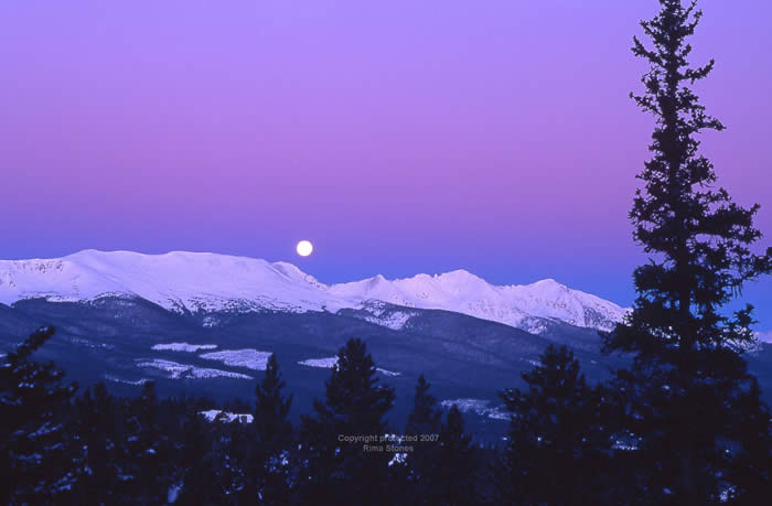 Breckenridge winter