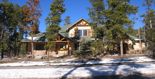 Weisshorn Home, Subdivision of Breckenridge 