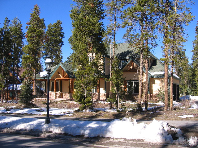 Weisshorn Home, Subdivision of Breckenridge 