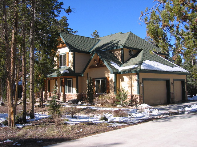 Weisshorn Home, Subdivision of Breckenridge 