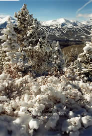 breckenridge mountain winter