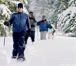 Breckenridge Snowshoeing