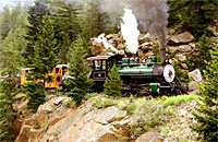 Breckenridge Train Rides colorado 