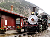 Silver Plume Breckenridge Train Rides