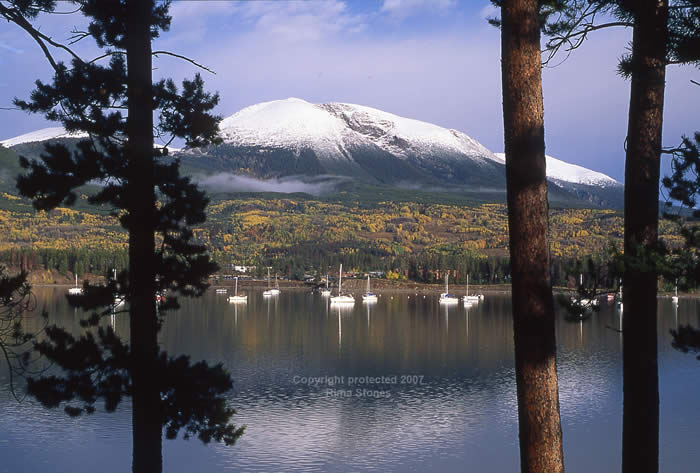 lake dillon views