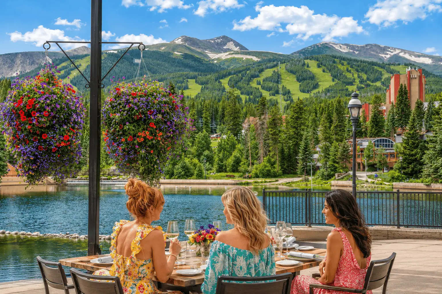 Best Places to Eat in Breckenridge Colorado Outdoor dining and restaurants in Breckenridge Colorado
